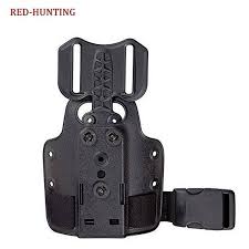 Us 13 72 51 Off Safariland Holster Platform Hunting Tactical Glock 17 19 22 M9 1911 Drop Leg Gun Holster In Holsters From Sports Entertainment On