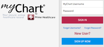 Prime Healthcare Mychart