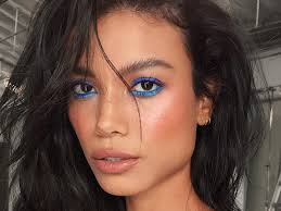 trend report blue eye makeup