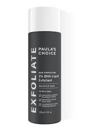 bha liquid exfoliant