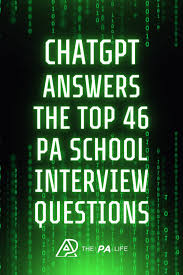 pa applicant interview questions