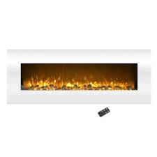 Electric Fireplace Color Changing Wall