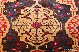 antique turkish james ballard rug 47373