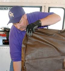 Costly Damage To Bus Seats Repaired