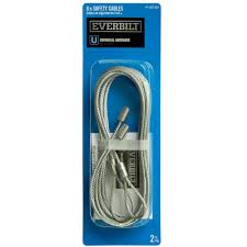 Everbilt 8 Ft Garage Door Safety Cable