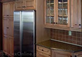 Solid Wood Kitchen Cabinets Glass