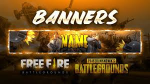 Choose from 270+ youtube banner graphic resources and download in the form of png, eps, ai or psd. Como Hacer Banners De Free Fire O Pubg Ps Touch Android Gfx Youtube
