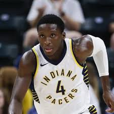 But he exited the game with 5:35. Victor Oladipo Injury Management Questionable For Pacers Tuesday