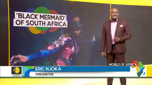 meet south africa s black mermaid