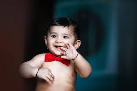premium photo indian baby child