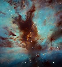 dust in the flame nebula nasa