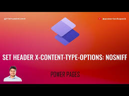 microsoft power pages to no sniff