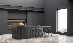 what colour floor with grey walls