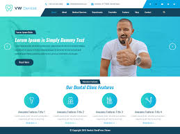 Vw Dentist Wordpress Theme Wordpress Org