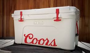 Coors Light Yeti Cooler 620x370
