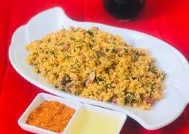Dambun shinkafa rice couscous recipe nigerian foods. Recipe Of Quick Dambun Couscous The Cooking Map
