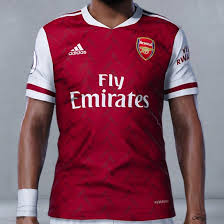 Los gunners lucirán una elástica de mayoritario colo rojo en la que destaca un. Camiseta De Local Del Arsenal 2020 2021