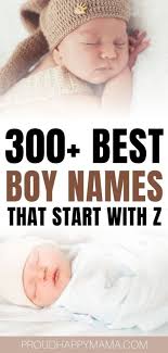 300 boy names that start with z
