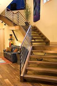 18 Designs For Basement Stairs That Add