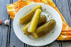 easy fermented pickles packed with