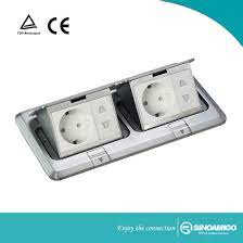 electrical floor box cover plate with