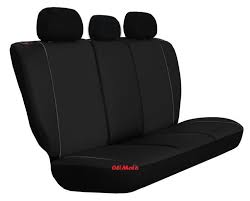 Rear Seat Covers Volkswagen Passat B7