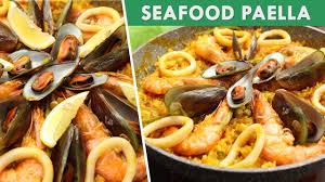 seafood paella recipe filipino style