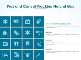 pros and cons of fracking natural gas