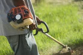 broken shaft on a stihl line trimmer