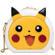 Moment pages are spoilers off. Anime Cute Pikachu Leather Crossbody Bag