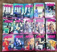 Comic Book!! NANA By Ai Yazawa Manga Volume 1-21 (END) English Version  Comic DHL | eBay