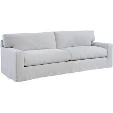 C7922 32 Slipcovered Two Cushion Sofa