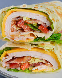 Fold opposing edges of each tortilla to overlap the filling. 25 Lunch Wrap Ideas Easy Healthy Maebells