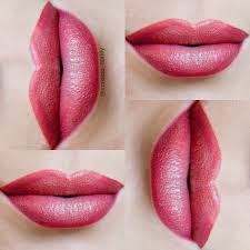 red ombre lips an ombre lip beauty