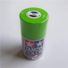 Tamiya Ts Spray Paint Lime Green