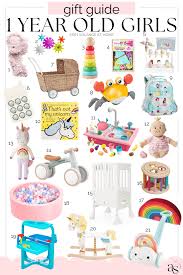 one year old gift guide