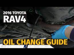 how to change oil on a 2016 2018 toyota