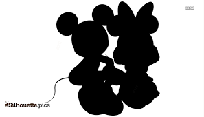 minnie mouse free clip art silhouette
