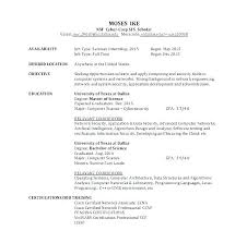 Part Time Resumes Doc Resume For A Part Time Job Part Time Work