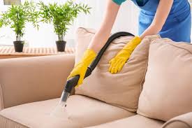 execute upholstery cleaning