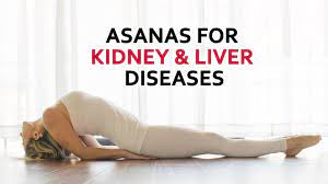 asanas for kidney liver disease yog