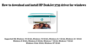 Then on your computer drive, go to the windows and modify the device. How To Download And Install Hp Deskjet 3735 Driver Windows 10 8 1 8 7 Vista Xp Youtube