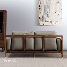 danish teak wood sofa set