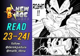 Dragon ball new age opens the doors to a new dragon ball story as we dive into the madness of a long lost saiyan named rigor, as he seeks revenge out on vege. Derek Padula Derekpadula Twitter