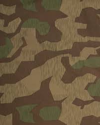 This is accurate reproduction of wwii german fallschirmjager paratrooper m38 helmet cover splinter camo. Splinter Camo Fabric