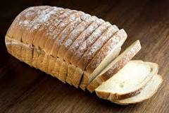 What is the white stuff in bread?