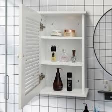 Bathroom Storage Wall Cabinet Hanging