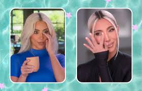 Did Kim Kardashian Cry A Fake CGI Tear On 'The Kardashians'? Let's  Investigate