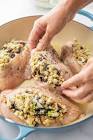 boneless chicken breasts with stuffing mix