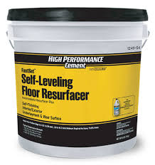 self leveling floor resurfacer